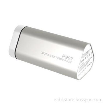 Portable External Power Bank with LED Indicator, 6,600mAh, for iPhone/iPod/Nokia/Other Mobile Phone